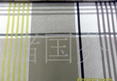 方格交织的视觉童话 工纺织全棉格子窗帘布艺术探源